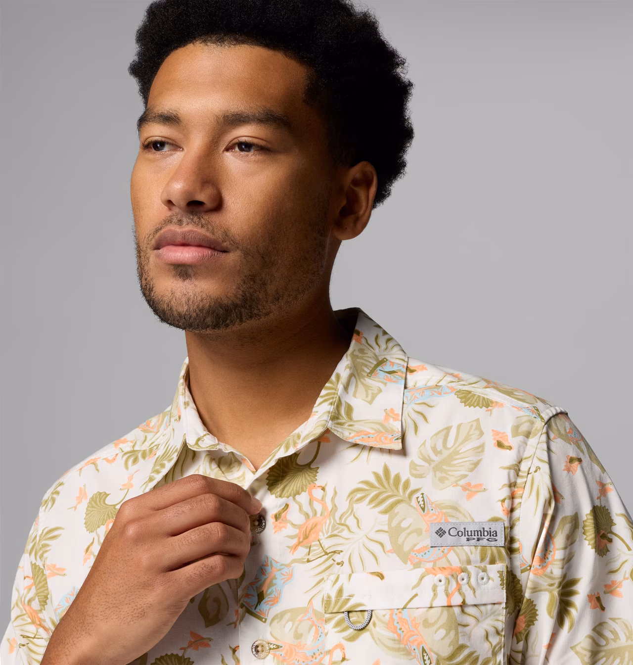 CAMISA MASCULINO COLUMBIA WILD CAST CAMP – foto 5